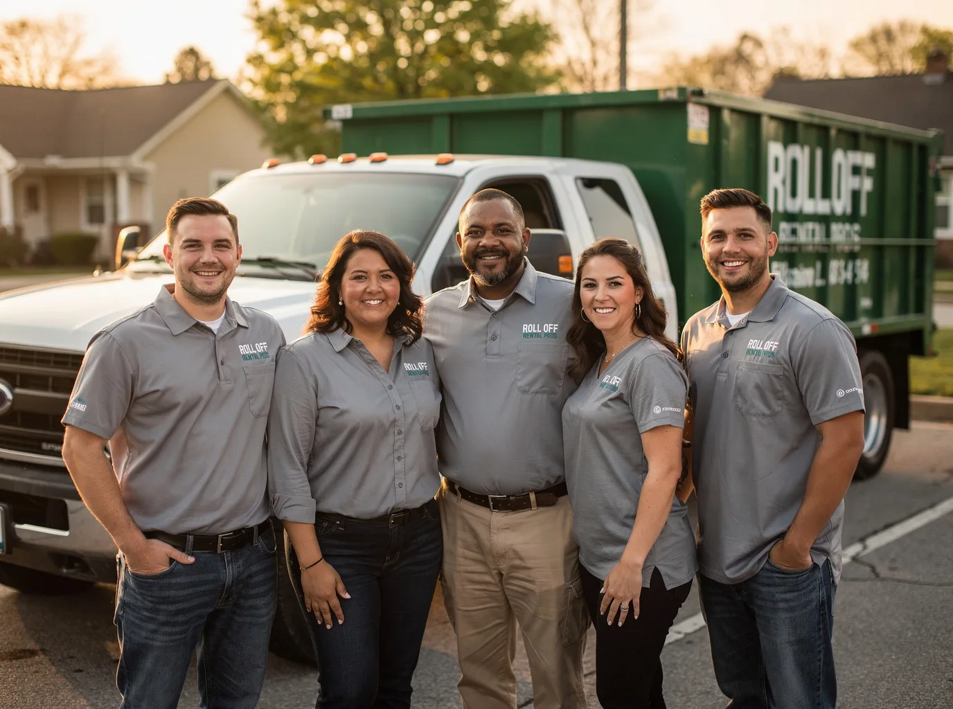 Roll Off Dumpster Rental company in Qulin, MO